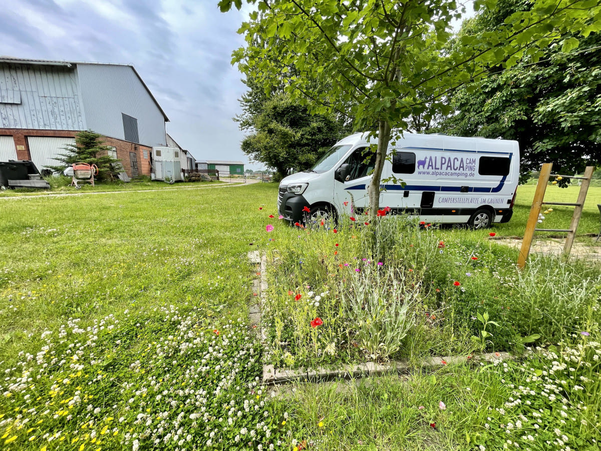 Campingroute Schleswig-Holstein